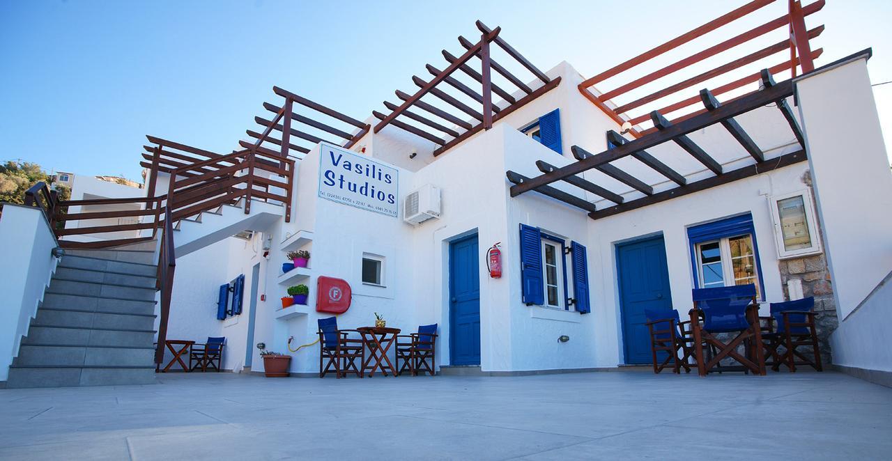 Vasilis Studios Myrties Buitenkant foto